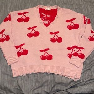 Cherry Sweater